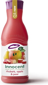 Innocent Juice Rabarber, Äpple & Päron 900ml Innocent