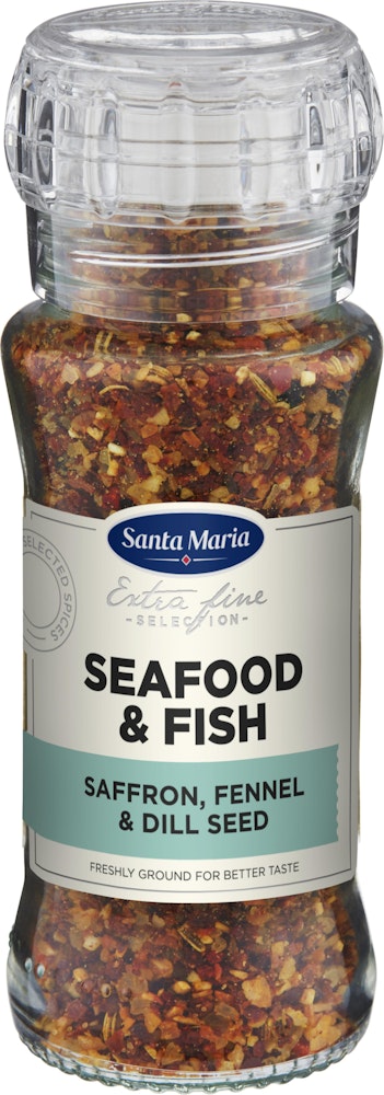 Santa Maria Seafood & Fish Kvarn Santa Maria