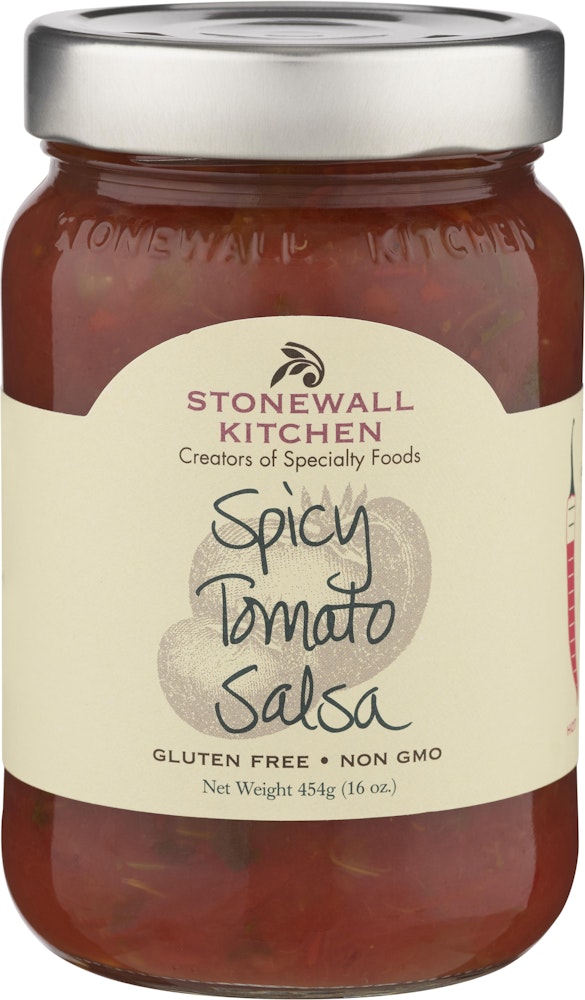 Stonewall Kitchen Spicy Tomato Salsa 454g Stonewall Kitchen
