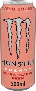Monster Energy Ultra Peach