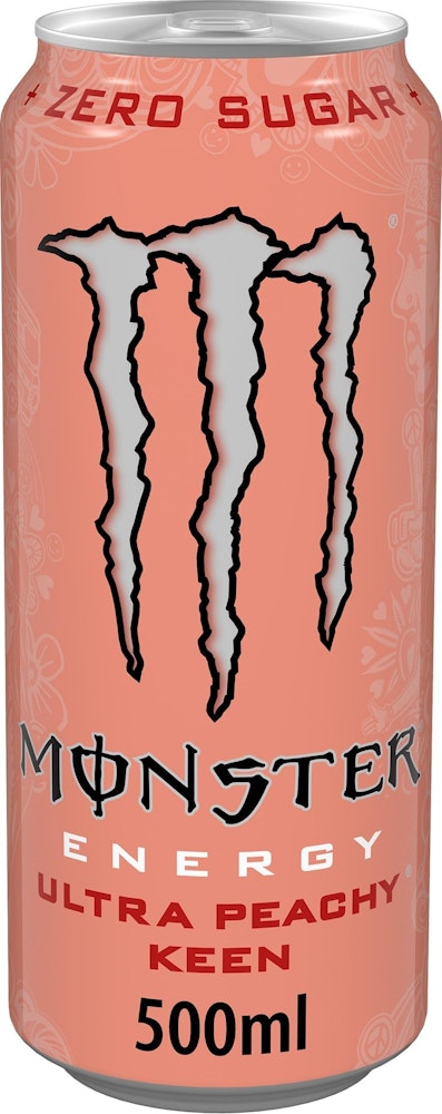 Monster Energy Ultra Peach