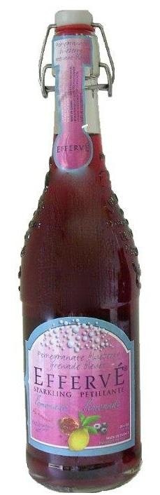 Efferve Pomegranate/Blueberry Lemonad Effervé