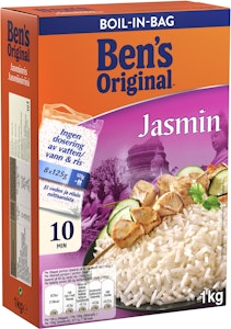 Ben's Original Ris Jasmin 8x125g Ben's Original