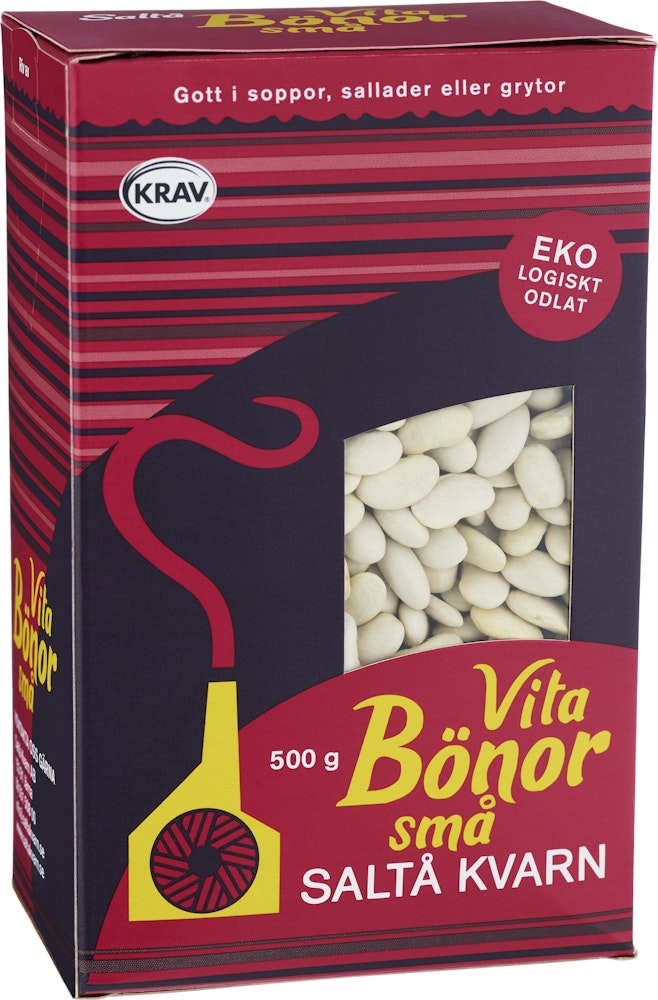 Saltå Kvarn Vita Bönor EKO/KRAV Saltå Kvarn