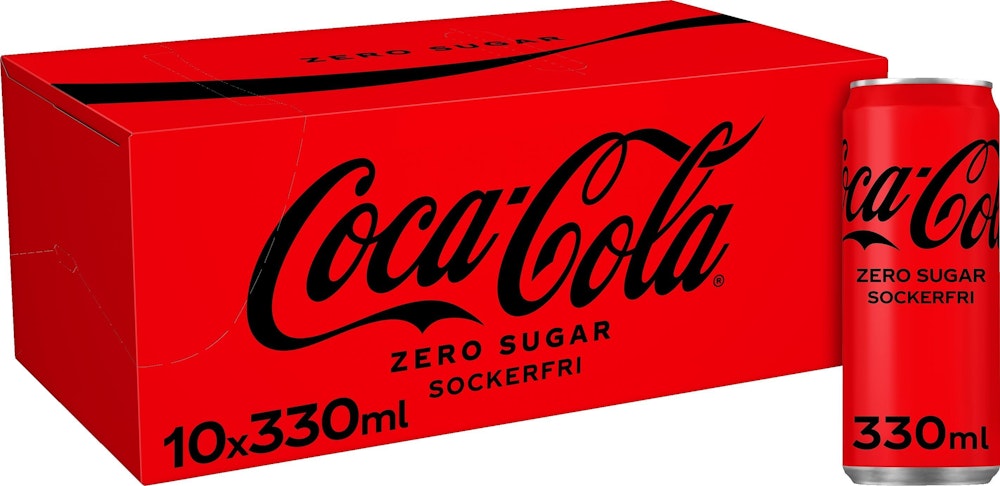 Coca-Cola Zero Sugar 10x33cl