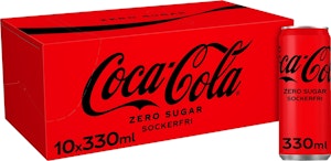 Coca-Cola Zero Sugar 10x33cl