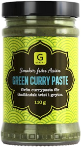 Garant Currypasta Grön 110g Garant