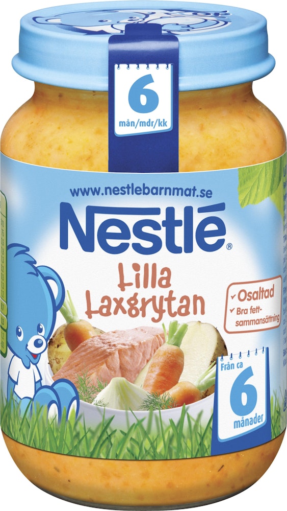 Nestlé Lilla Laxgrytan 5-6M Nestlé