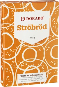 Eldorado Ströbröd 400g Eldorado