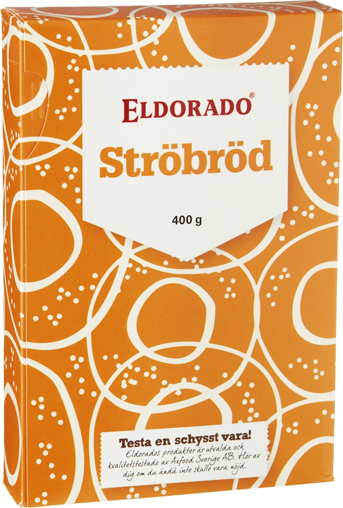 Eldorado Ströbröd 400g Eldorado