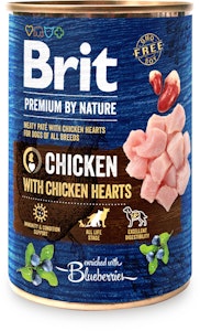 Brit Premium Våtfoder Kyckling 400g Brit Premium