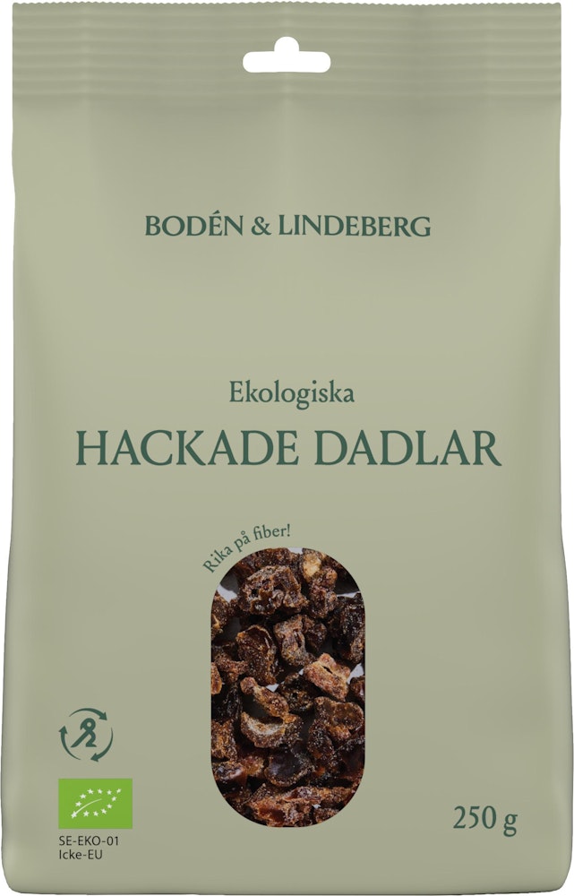 Boden & Lindeberg Dadlar Hackade EKO Boden & Lindeberg