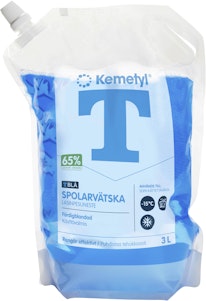 Kemetyl Spolarvätska Färdigblandad T-Blå 3L Kemetyl