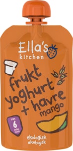 Ella's Kitchen Fruktyoghurt Havre Mango 6M EKO 100g Ella's Kitchen