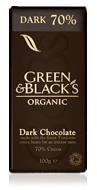 Green&Blacks Choklad Dark 70% EKO Fairtrade 100g Green&Black's