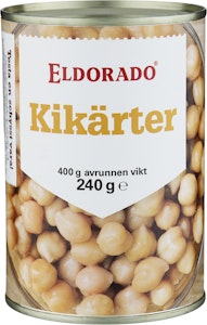 Eldorado Kikärtor 400g Eldorado