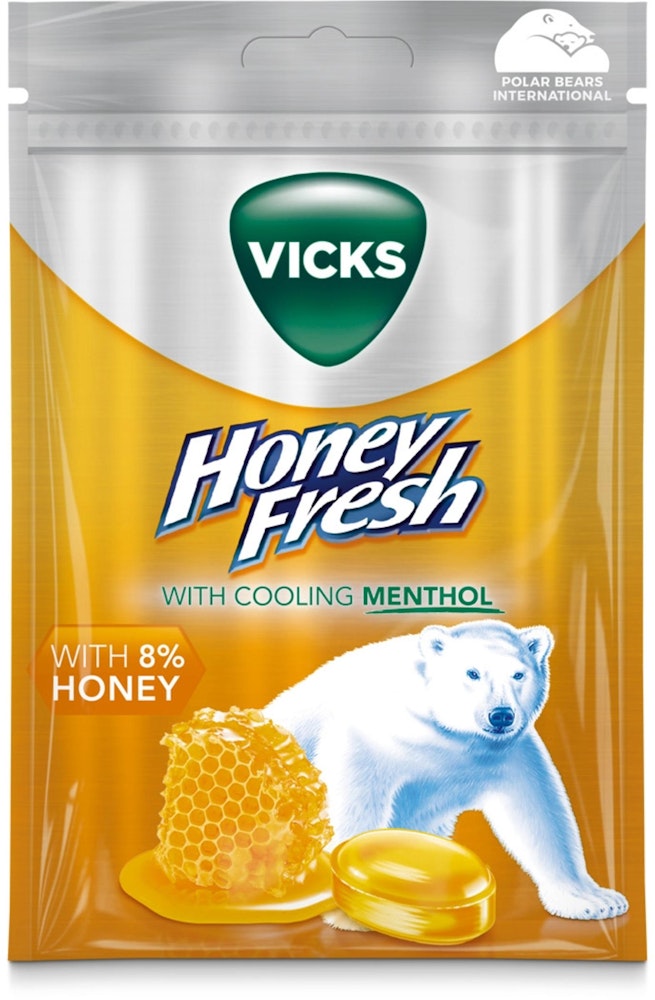 Vicks Honey Fresh 72g Vicks
