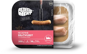 Redefine Meat Bratwurst Vegansk Fryst