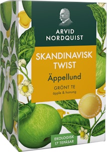 Arvid Nordquist Te Grönt Äppellund EKO 17-p Arvid Nordquist