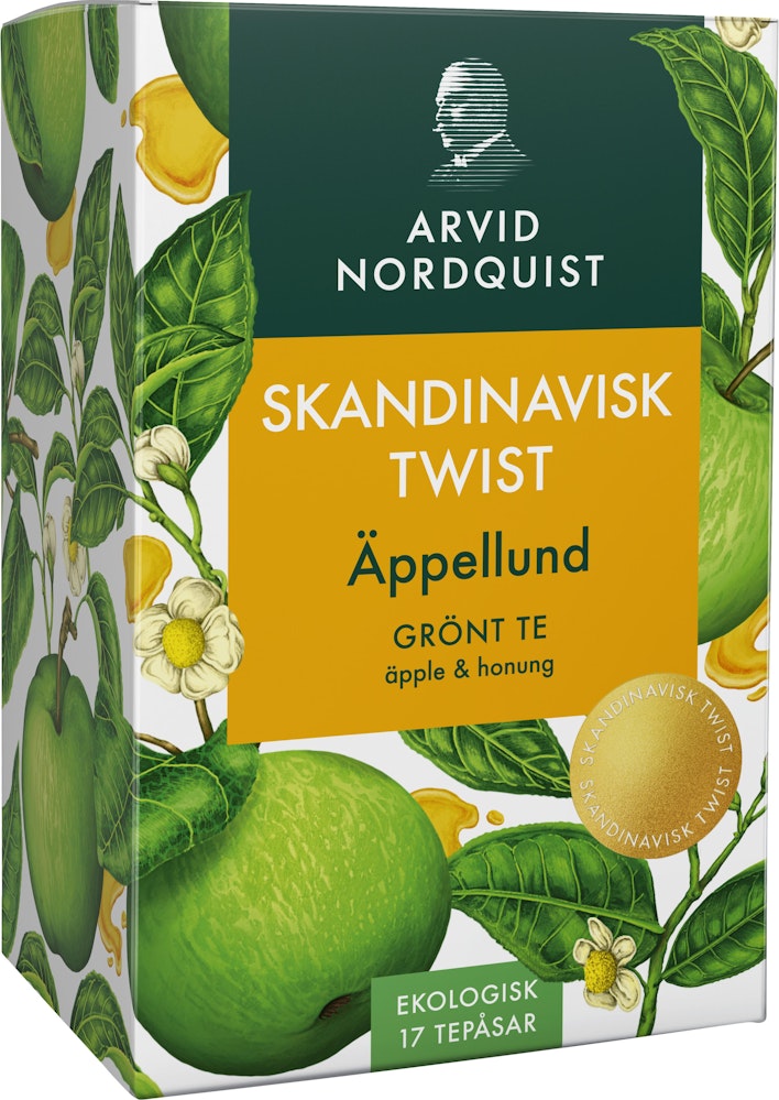 Arvid Nordquist Te Grönt Äppellund EKO 17-p Arvid Nordquist
