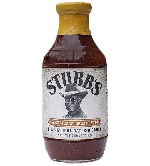 Stubbs Honey/Pecan BBQ Sauce Stubbs