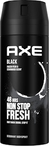 Axe Body Spray Black 150ml Axe