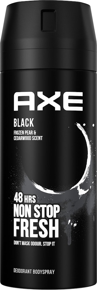 Axe Body Spray Black 150ml Axe