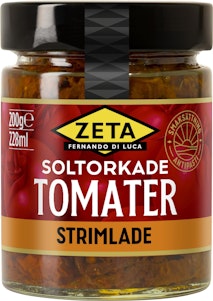 Zeta Soltorkade Tomater Strimlade 200g Zeta
