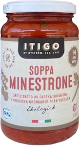 ITIGO Minestronesoppa KRAV 350g Itigo