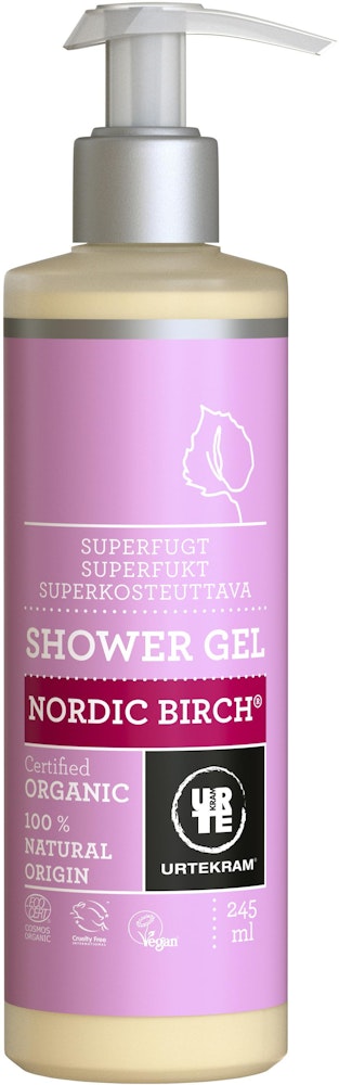 Urtekram Shower Gel EKO Nordic Birch