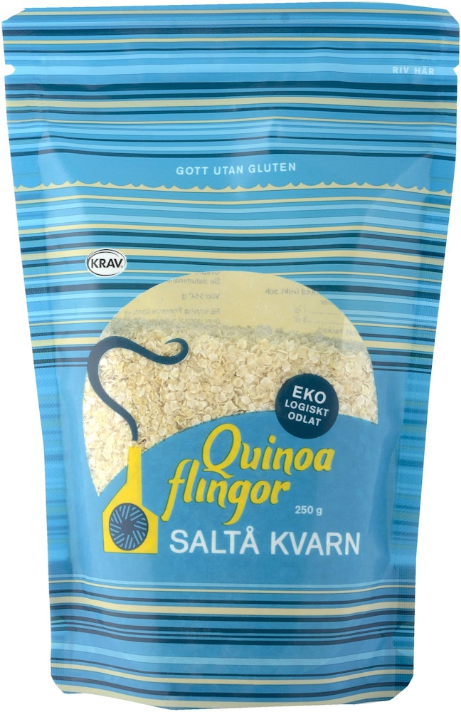 Saltå Kvarn Quinoaflingor EKO/KRAV Saltå Kvarn