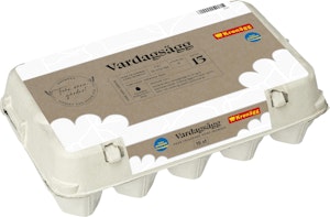 Ägg Frigående Inomhus M 15-P