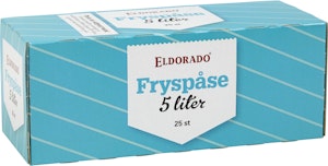 Eldorado Fryspåse 5L 25-p Eldorado