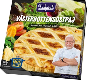 Dafgårds Västerbottensostpaj® Fryst 240g Dafgårds