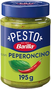 Barilla Pesto Basilico & Peperoncino 195g Barilla