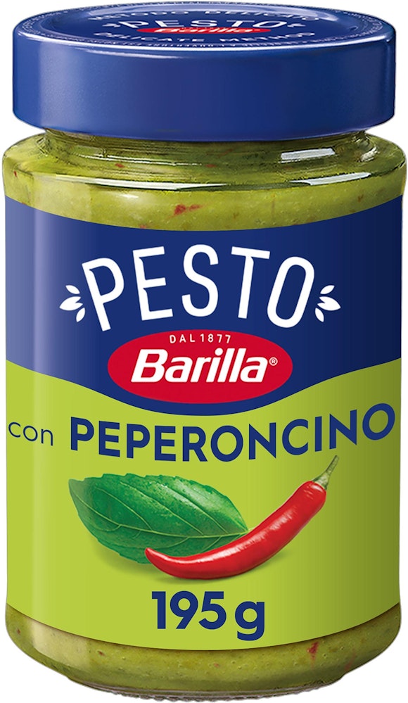 Barilla Pesto Basilico & Peperoncino 195g Barilla