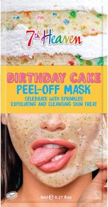 7th Heaven Ansiktsmask Birthday Cake Peel-Off 8ml 7th Heaven