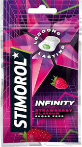 Stimorol Tuggummi Infinity Strawberry 30g Stimorol
