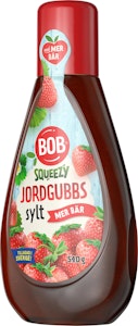 Bob Jordgubbssylt Squeezy 540g BOB