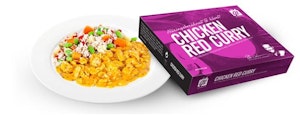 GI-boxen Chicken Red Curry Fryst 370g GI-Boxen
