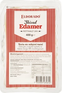 Eldorado Edamer Skivad 24% 400g Eldorado
