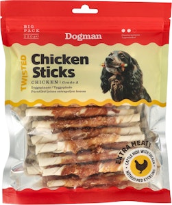 Dogman Chicken Sticks 25-p 220g Dogman