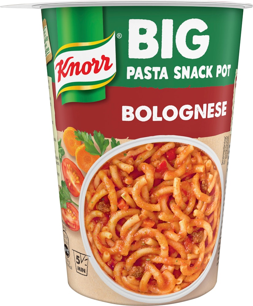Knorr Snack Pot Bolognese 88g Knorr