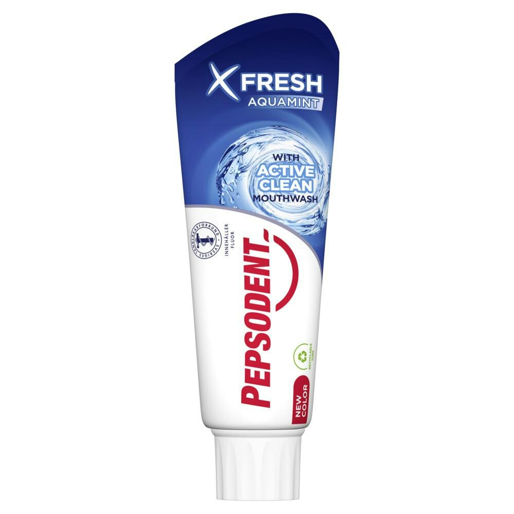 Pepsodent Tandkräm X-Fresh Aquamint 75ml Pepsodent