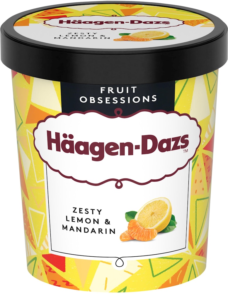 Häagen-Dazs Zesty Lemon Mandarin Häagen-Dazs