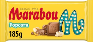 Marabou Chokladkaka Popcorn