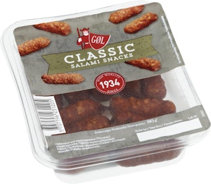 GØL Classic Salami Snacks 80g Gøl