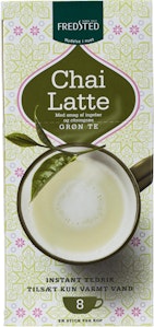Fredsted Te Chai Latte Grönt 8-p