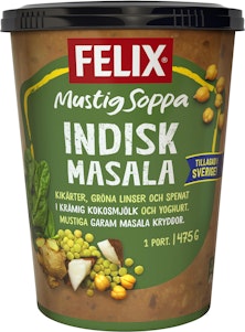 Felix Indisk Masalasoppa 475g Felix