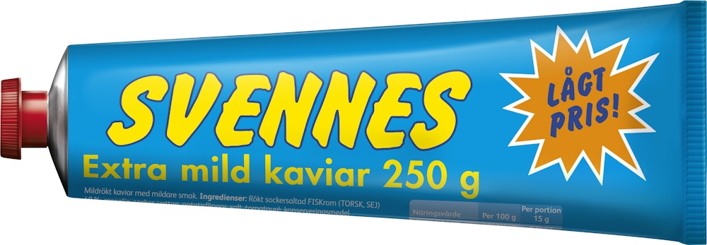 Abba Kaviar Mildrök 250g Svennes
